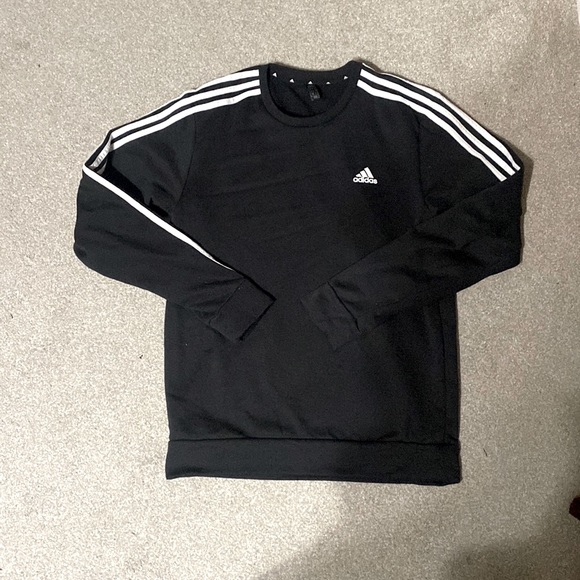Adidas Long Sleeve Crewneck - Picture 1 of 2